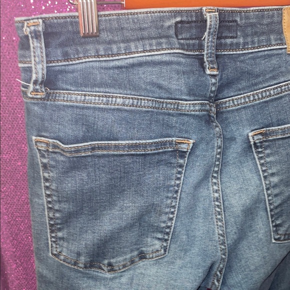 Express Women’s Blue Skinny Jeans | Size 30x30 - Picture 4 of 9